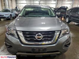 Nissan Pathfinder 2019 3