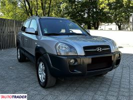 Hyundai Tucson 2007 2.0 141 KM