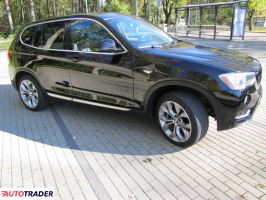 BMW X3 2017 2.0 244 KM