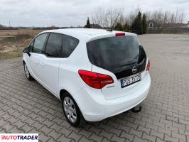 Opel Meriva 2013 1.2 95 KM