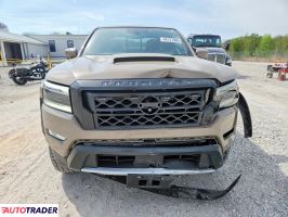 Nissan Frontier 2024 3
