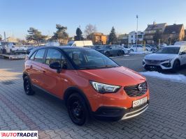 Opel Crossland X 2019 1.2 81 KM