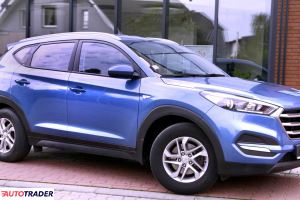 Hyundai Tucson 2016 1.7 116 KM