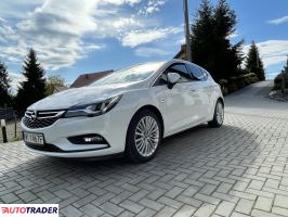 Opel Astra 2016 1.4 125 KM