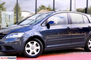 Volkswagen Golf Plus 2007 1.9 105 KM Volkswagen Golf Plus 2007 1.9 105 KM