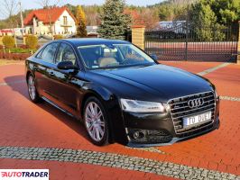 Audi A8 2016 4.2 385 KM Audi A8 2016 4.2 385 KM
