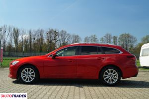 Mazda 6 2013 2.2 150 KM