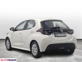 Toyota Yaris 2022 1.5 125 KM