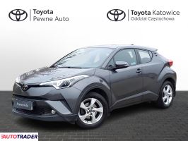 Toyota C-HR 2017 1.2 116 KM