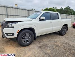 Nissan Frontier 2025 3