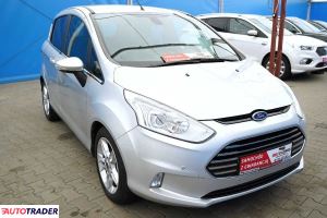 Ford B-MAX - zobacz ofertę