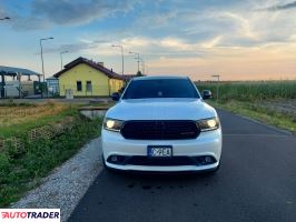 Dodge Durango 2017 3.6 299 KM Dodge Durango 2017 3.6 299 KM