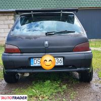 Peugeot 106 1997 1.6 150 KM