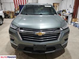 Chevrolet Traverse 2022 3