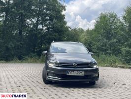 Volkswagen Touran 2017 1.4 150 KM Volkswagen Touran 2017 1.4 150 KM