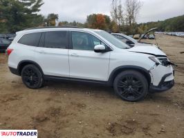 Honda Pilot 2021 3