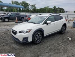 Subaru Pozostałe 2019 2
