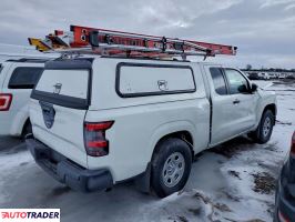 Nissan Frontier 2025 3