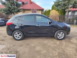 Hyundai ix35 2010 2 166 KM Hyundai ix35 2010 2 166 KM