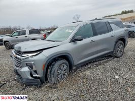 Chevrolet Traverse 2025 2