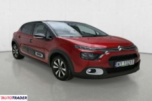 Citroen C3 2023 1.2 83 KM Citroen C3 2023 1.2 83 KM