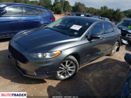 Ford Fusion 2019 2