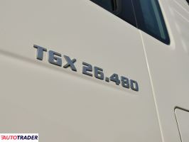 Man TGX 26.480 E6 XLX 6x2