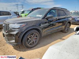 Ford Explorer 2025 3