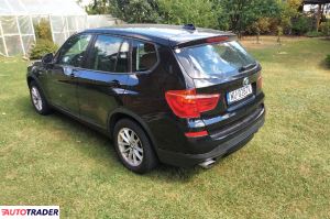 BMW X3 2015 2.0 150 KM BMW X3 2015 2.0 150 KM