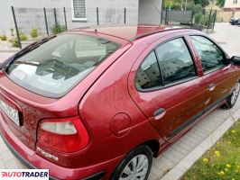 Renault Megane 2002 1.4 95 KM Renault Megane 2002 1.4 95 KM