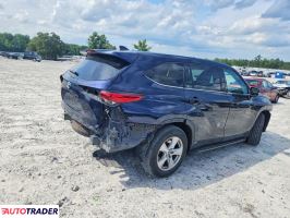 Toyota Highlander 2022 3