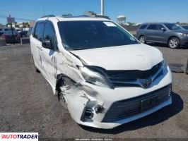 Toyota Sienna - zobacz ofertę