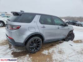 Land Rover Discovery Sport 2021 2