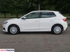 Skoda Fabia 2021 1.0 108 KM Skoda Fabia 2021 1.0 108 KM