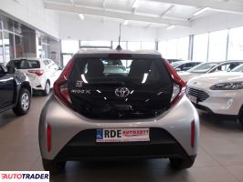 Toyota Aygo 2022 1 72 KM