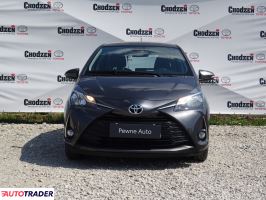 Toyota Yaris 2017 1.5 111 KM Toyota Yaris 2017 1.5 111 KM