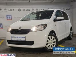 Skoda Citigo 2012 1.0 60 KM