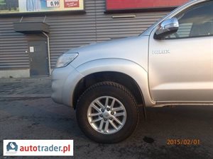 Toyota Hilux 2011 3.0 171 KM Toyota Hilux 2011 3.0 171 KM