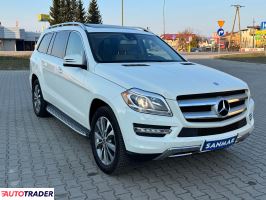 Mercedes GL 2013 4.7 340 KM