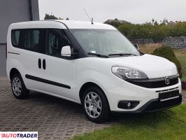 Fiat Doblo 2017 1.6 120 KM Fiat Doblo 2017 1.6 120 KM