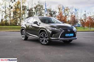 Lexus RX 2022 2.0 234 KM