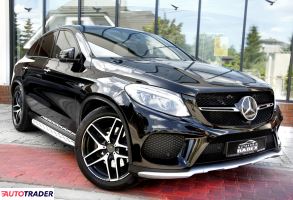 Mercedes GLE 2017 3.0 390 KM