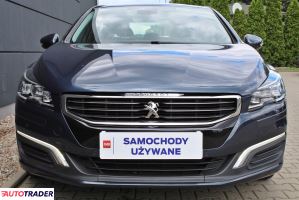 Peugeot 508 2017 1.6 120 KM Peugeot 508 2017 1.6 120 KM