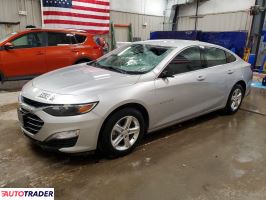 Chevrolet Malibu 2022 1