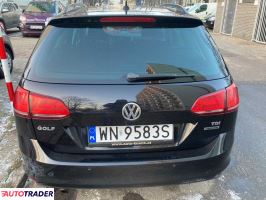 Volkswagen Golf 2015 1.6 110 KM