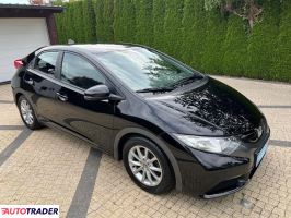 Honda Civic 2013 1.3 100 KM