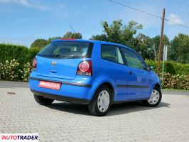 Volkswagen Polo 2007 1.4 70 KM Volkswagen Polo 2007 1.4 70 KM