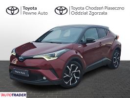 Toyota C-HR - zobacz ofertę