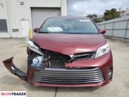 Toyota Sienna 2020 3