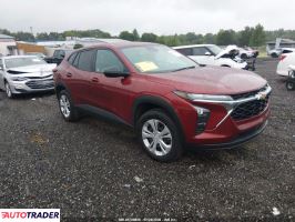 Chevrolet Trax 2025 1